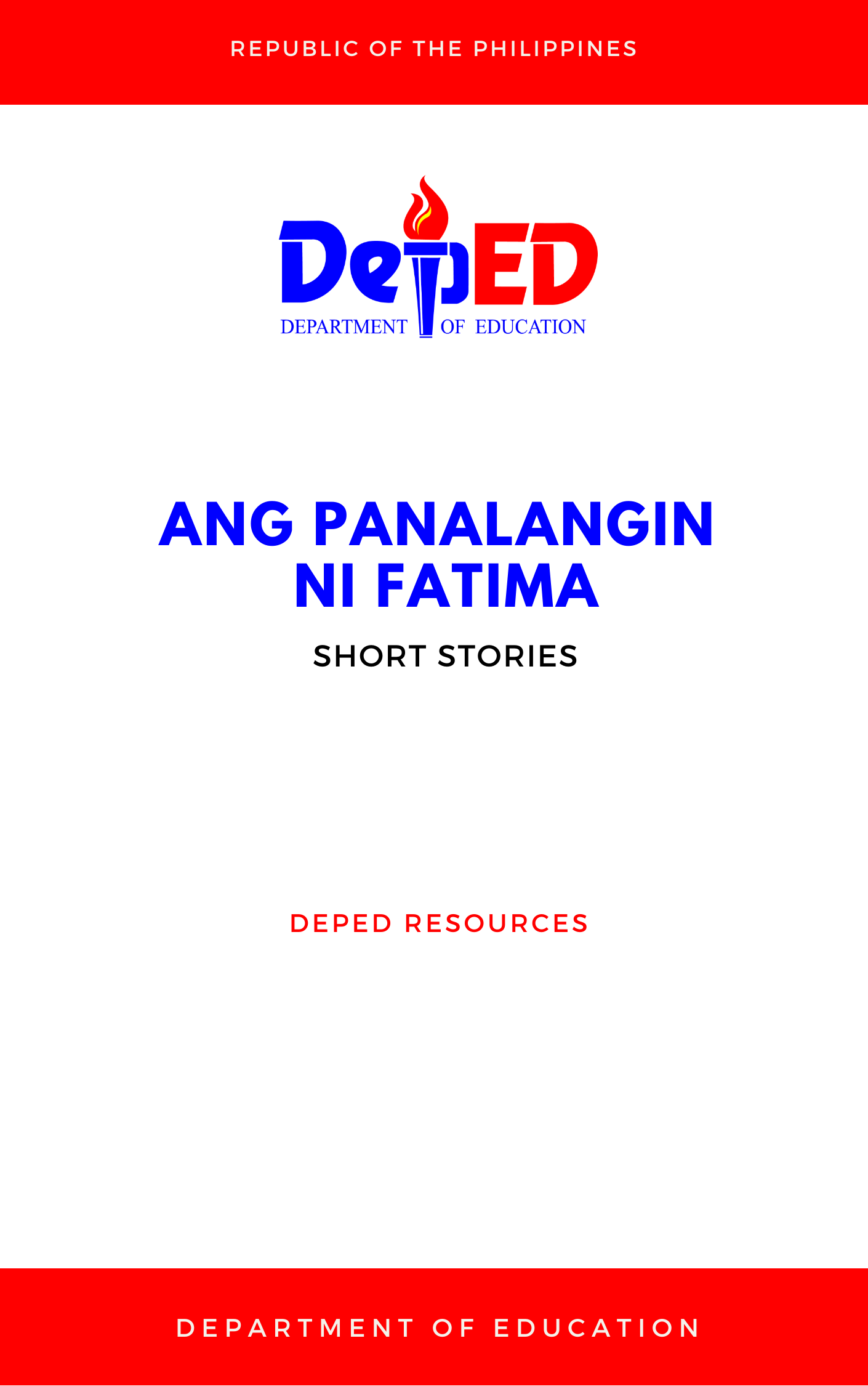 Cover for Ang panalangin ni Fatima