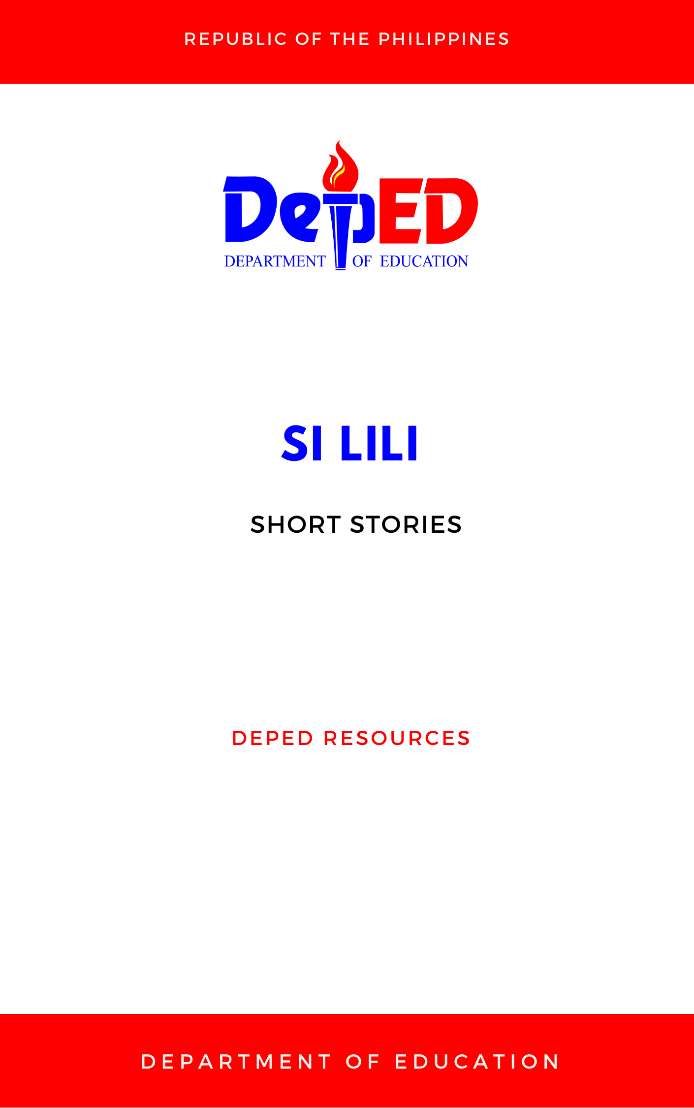 Cover for Si Lili