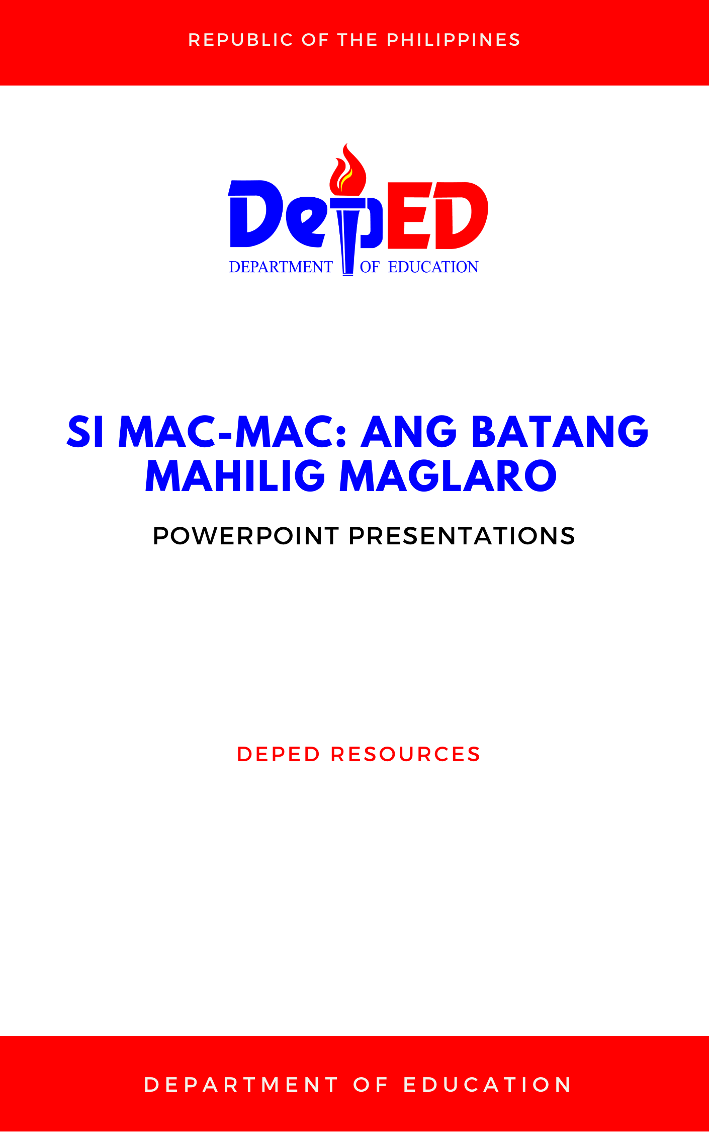 Cover for Si Mac-Mac: Ang batang mahilig maglaro
