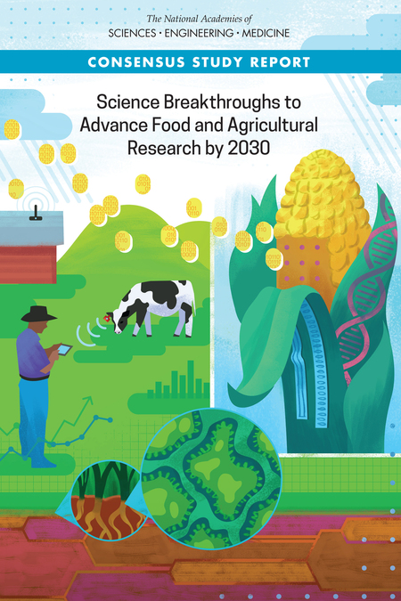 Cover for Science Breakthroughs to Advance Food and Agricultural Research by 2030