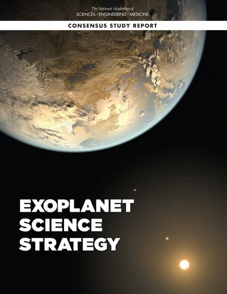 Cover for Exoplanet Science Strategy