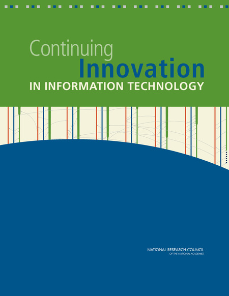 Cover for Continuing Innovation in Information Technology