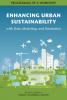 Cover for Enhancing Urban Sustainability with Data, Modeling, and Simulation