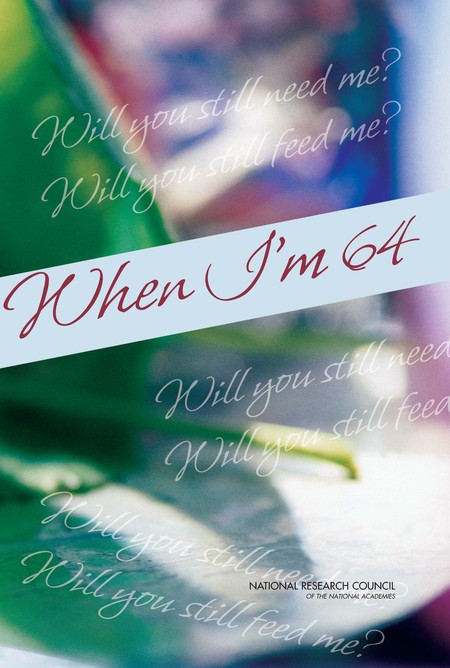 Cover for When I'm 64