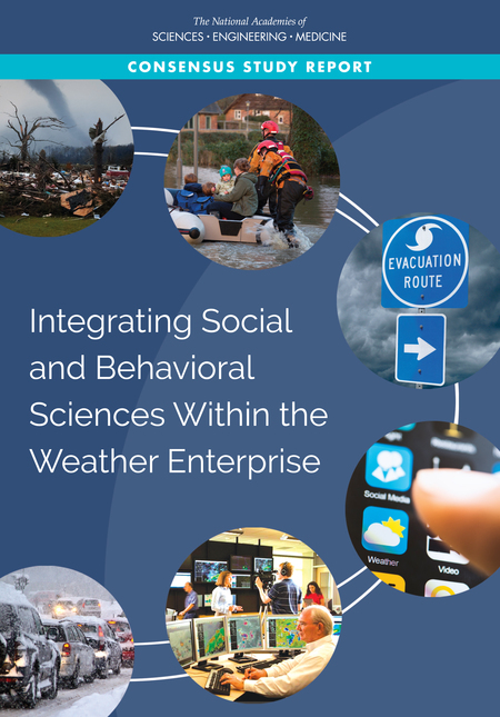 Cover for Integrating Social and Behavioral Sciences Within the Weather Enterprise
