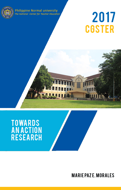 Cover for Towards an Action Research