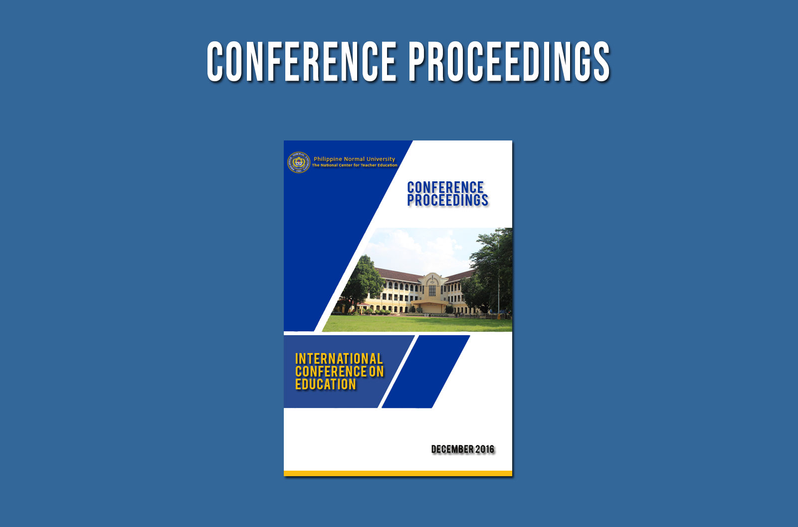 conferenceproceedings